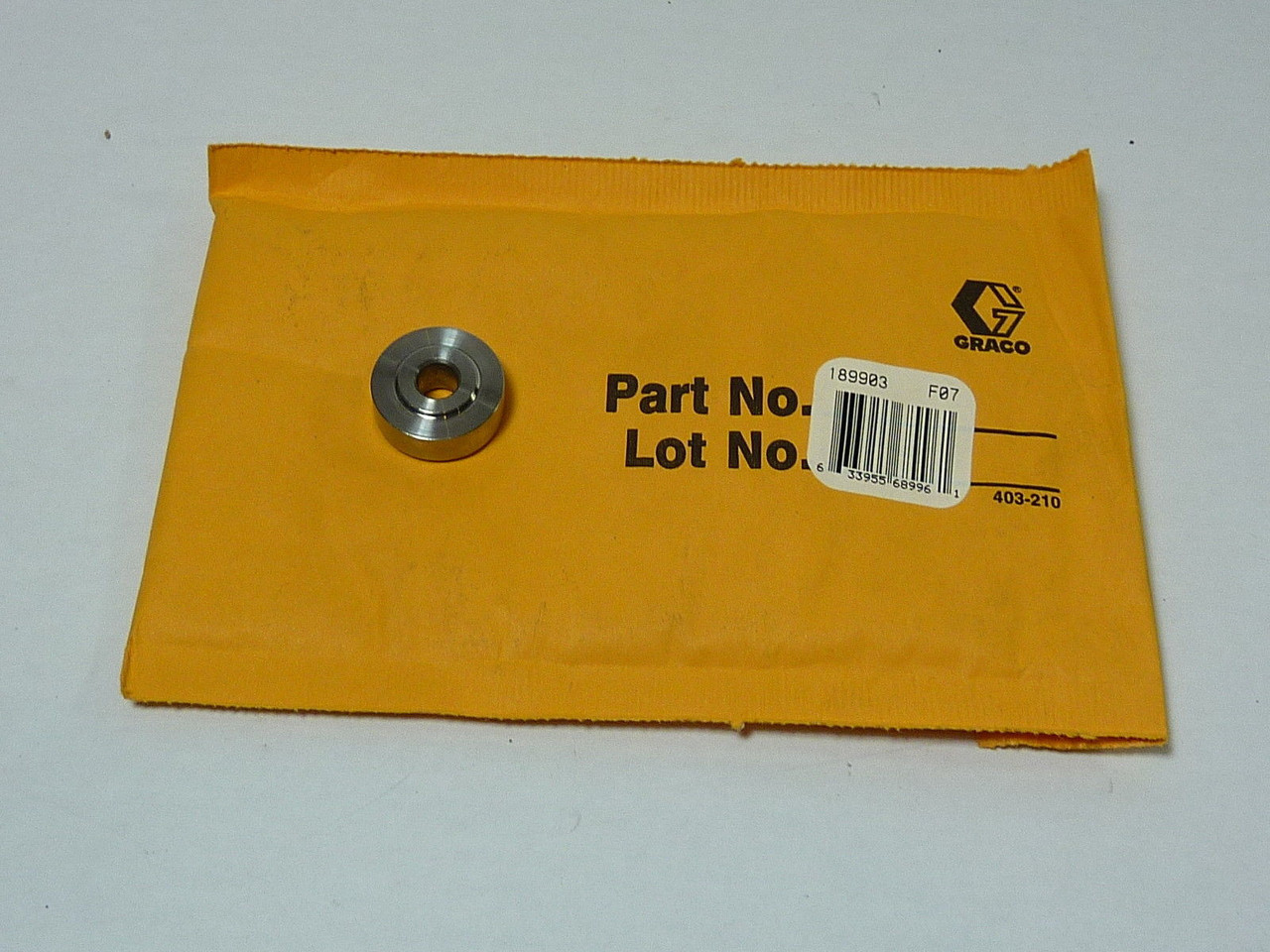 Graco 189903-F07 Repair Kit ! NEW !