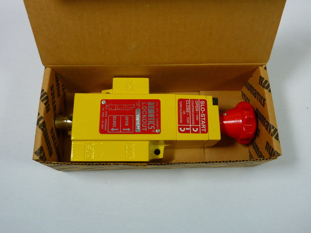 Numatics VT30N04Y Lockout Valve 1/2 ! NEW !