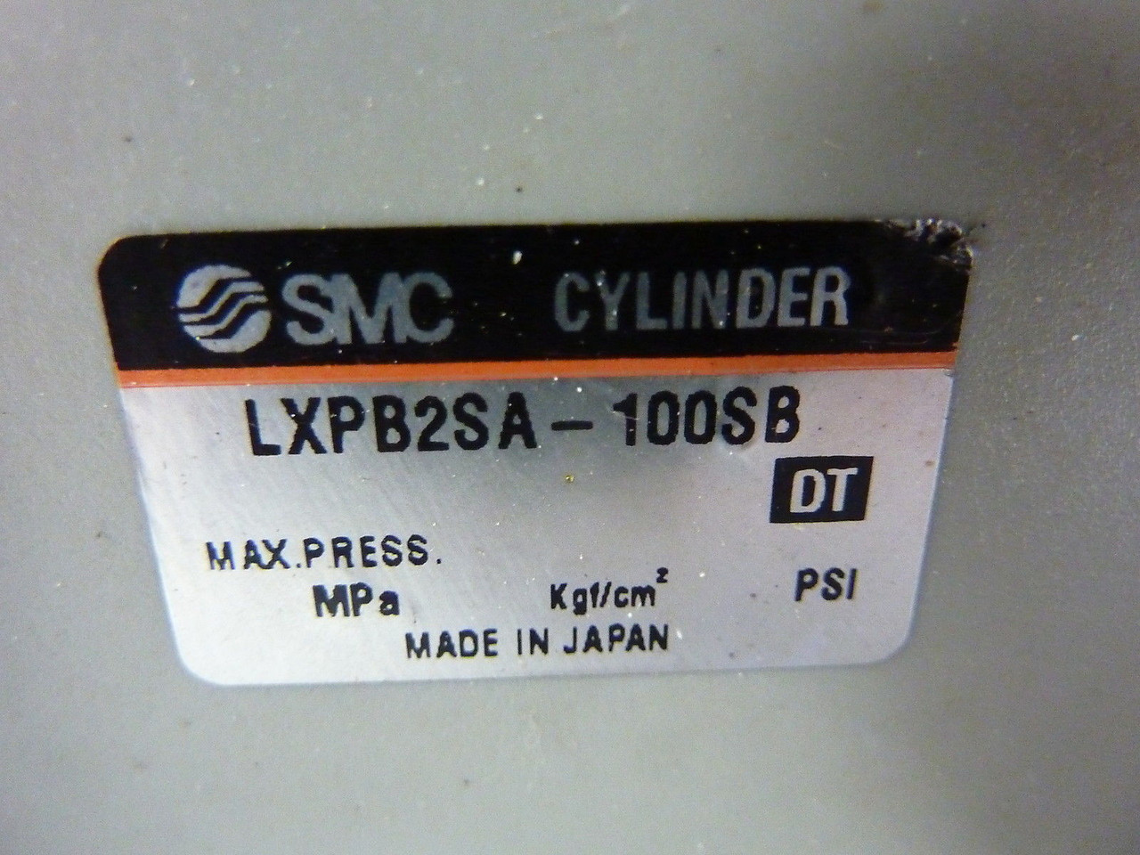 SMC LXPB2SA-100SB Electric Actuator USED