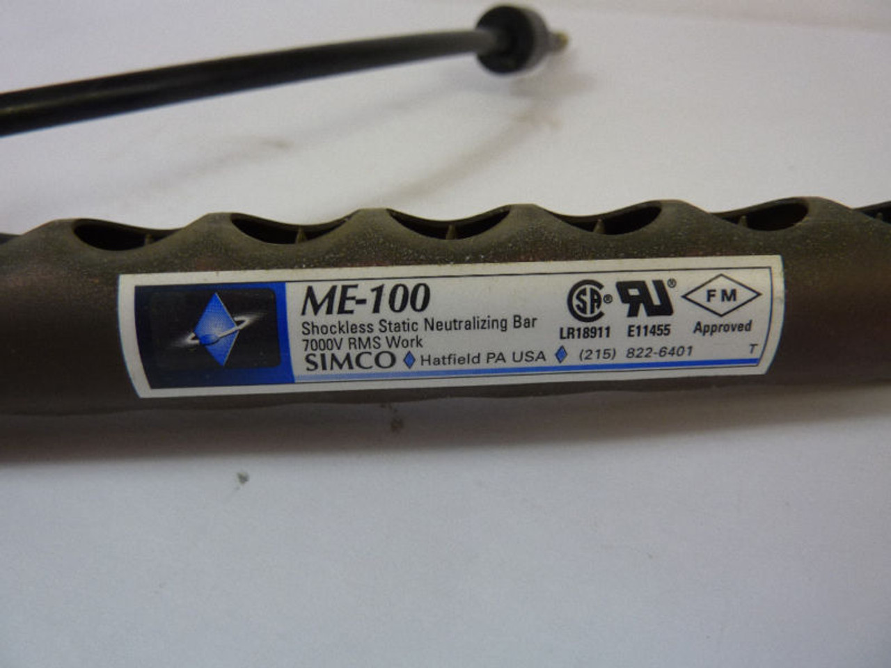 Simco ME-100 Shockless Neutralizing Bar 7000V USED