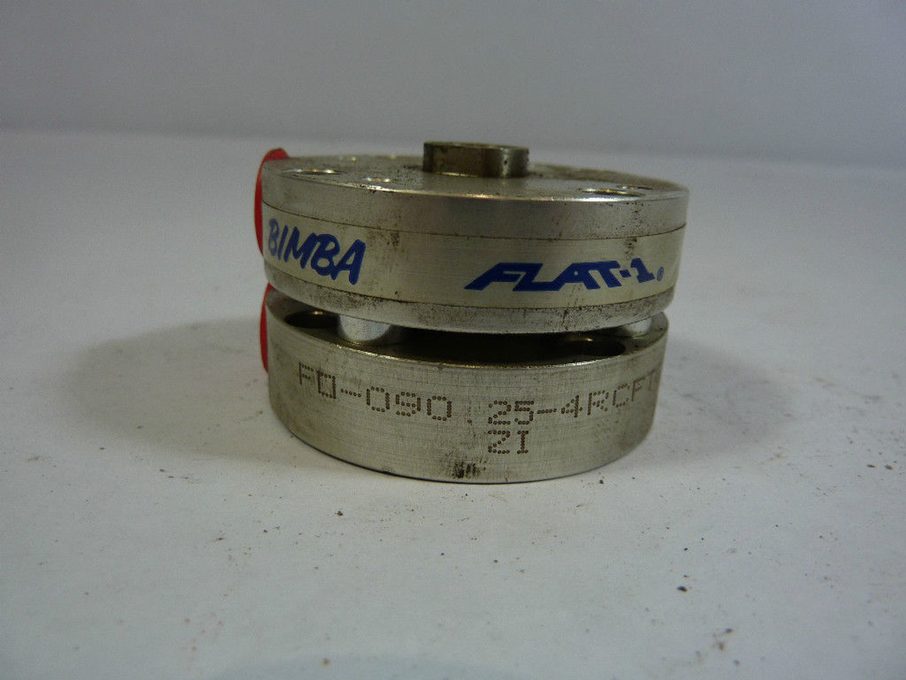 Bimba FLAT-1 FO-090.25-4RCFTG Air Cylinder USED