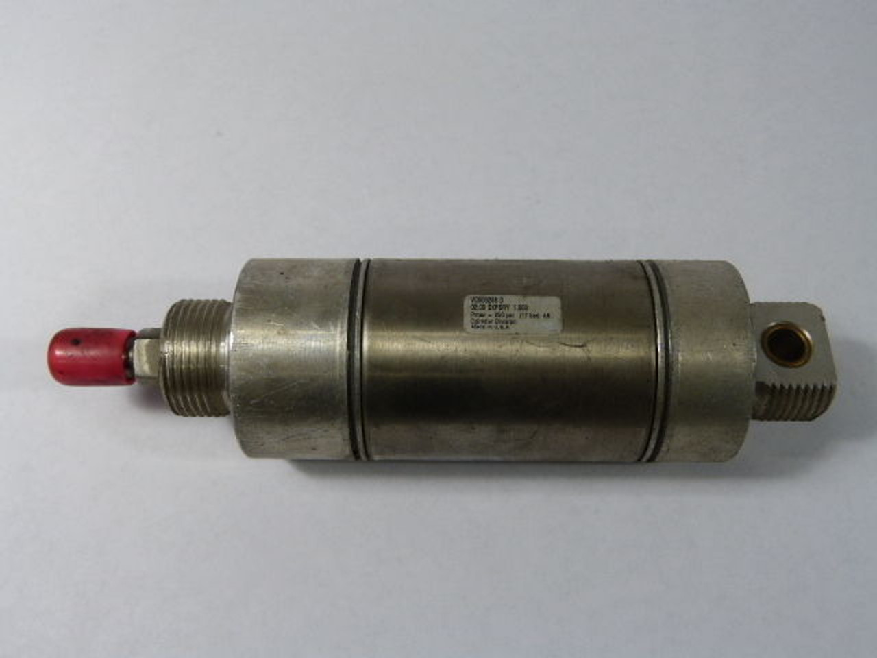 Parker 02.00-DXPSRY-1.000 Pneumatic Cylinder 2" Bore 1" Stroke USED