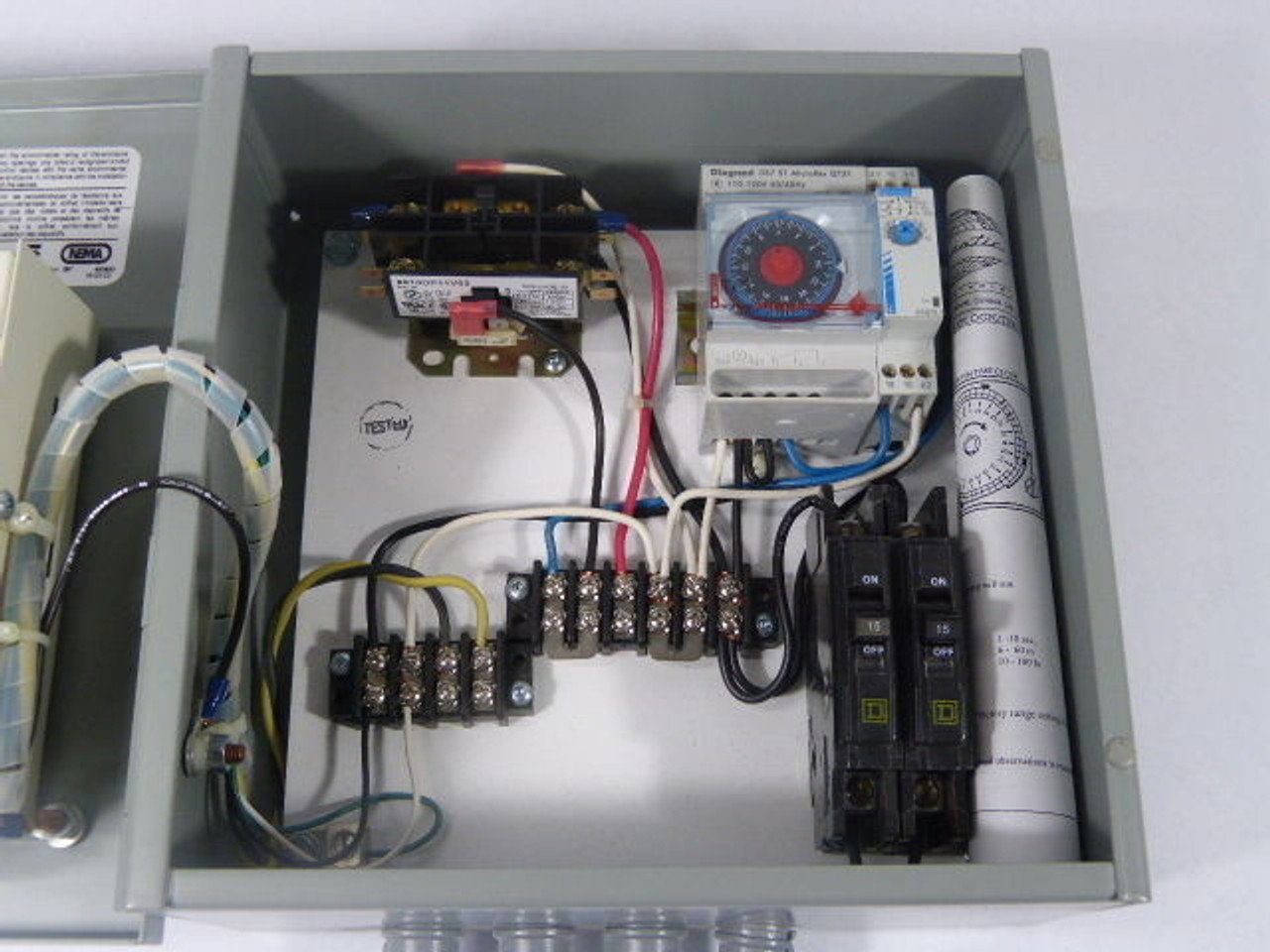 Aquamatic DCP-100 Water Pump Control Unit 6/10HP 1Ph 120V 15A 60Hz ! NOP!