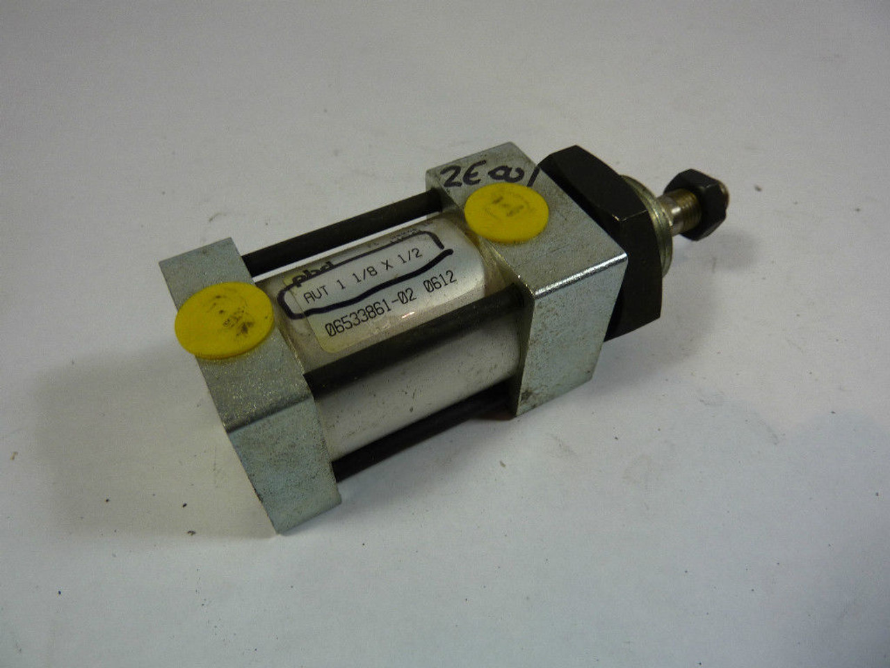 PHD AUT-1-1/8X1/2 Pneumatic Stroke Cylinder USED