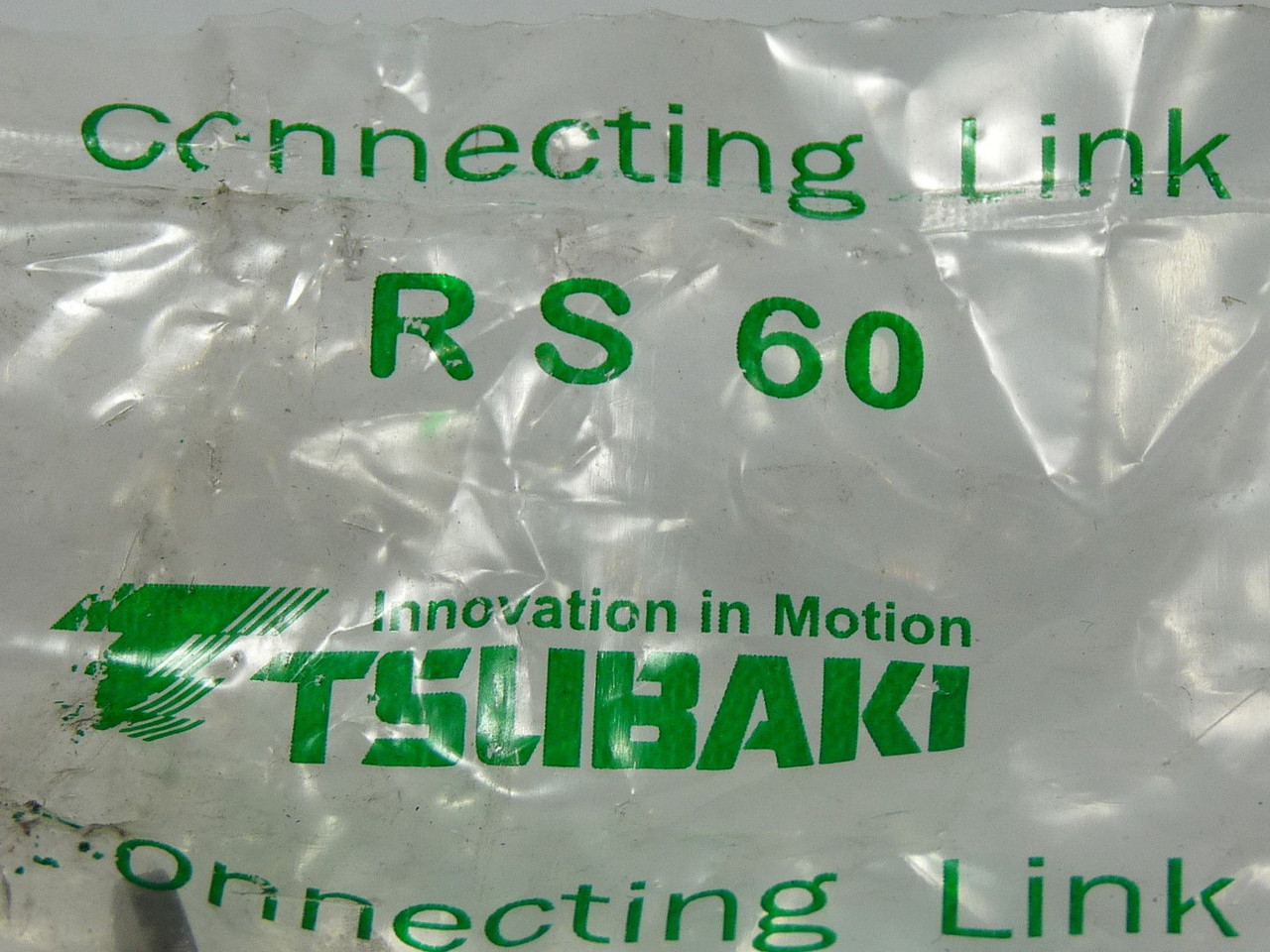 Tsubaki RS60-1-CL Connecting Link ! NEW !
