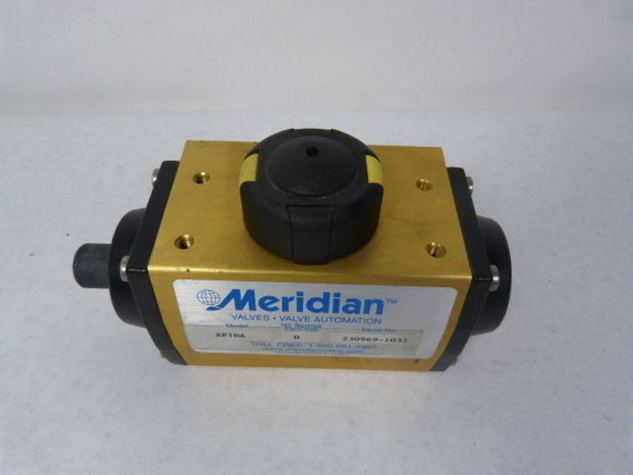 Meridian AP1DA Pneumatic Actuator 1000kPa 142PSI USED