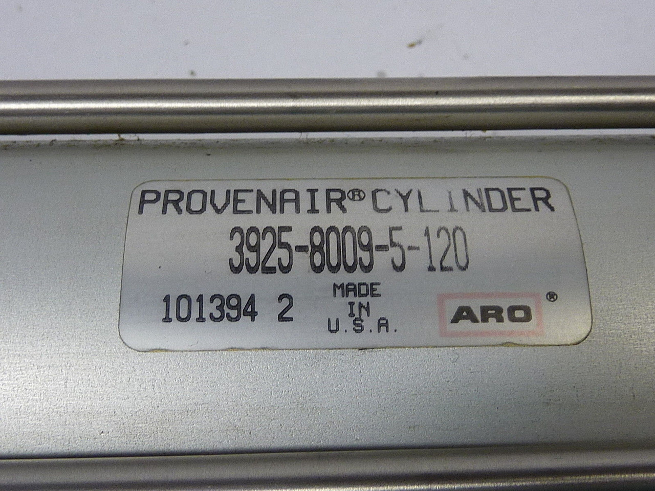 Aro Fluid Power 3925-8009-5-120 Air Cylinder USED