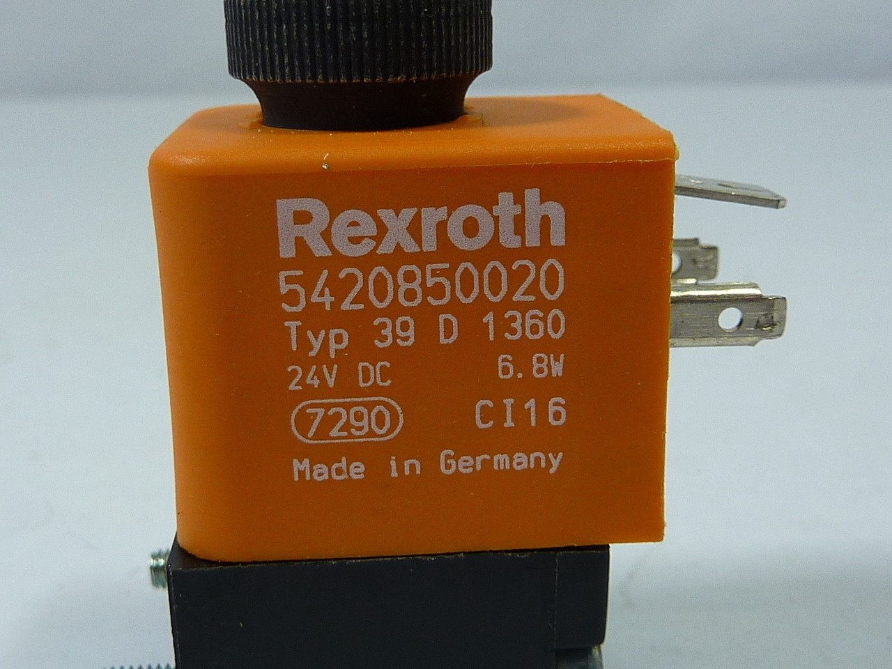 Rexroth 5420850020 Poppet Valve 24VDC ! NEW !