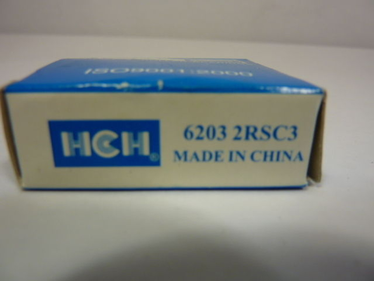 HCH 6203-2RS-C3 Sealed Deep Groove Ball Bearing ! NEW !