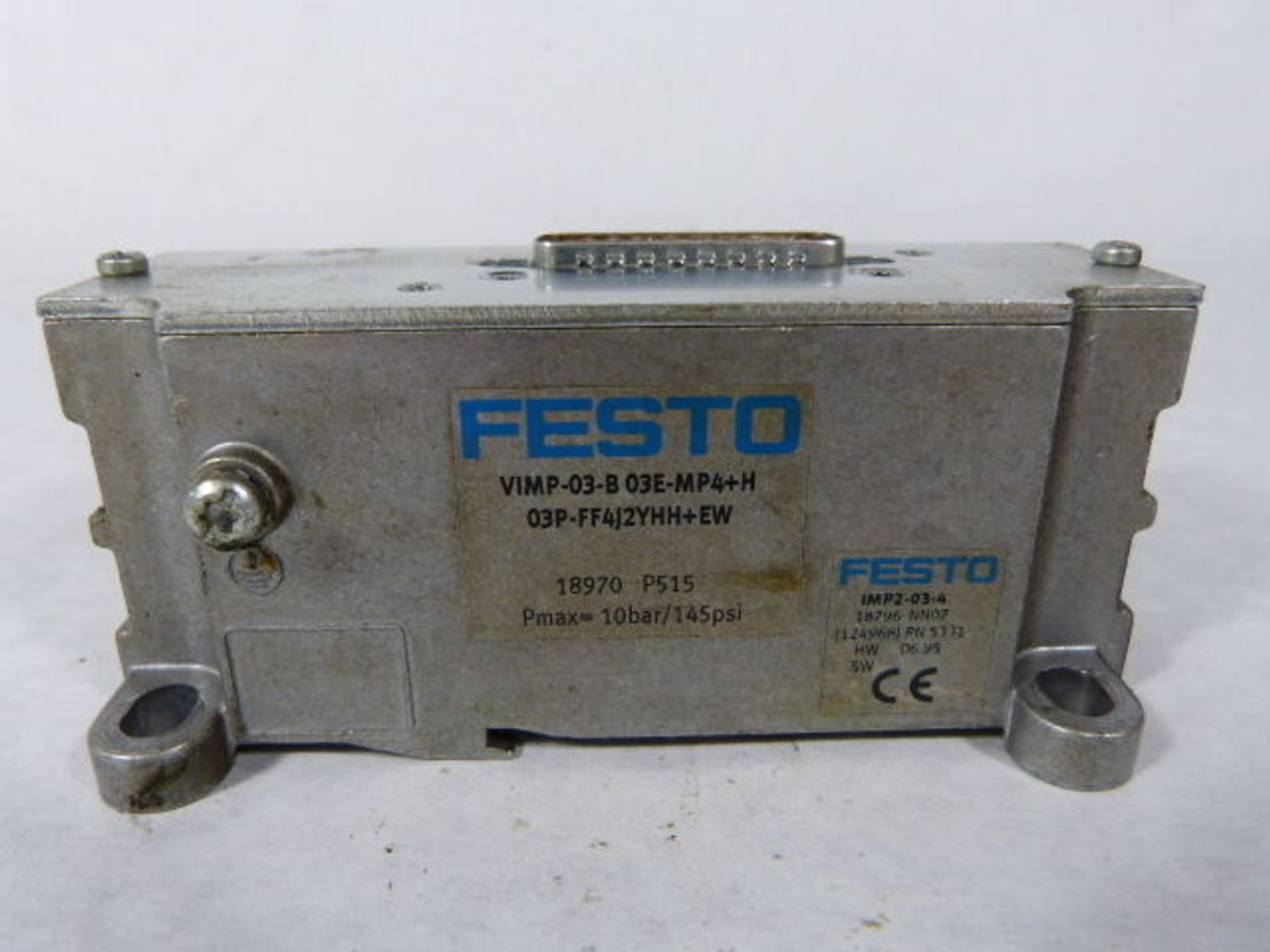 Festo VIMP-03-B03E-MP4??PF4J2YHH? Control Module USED