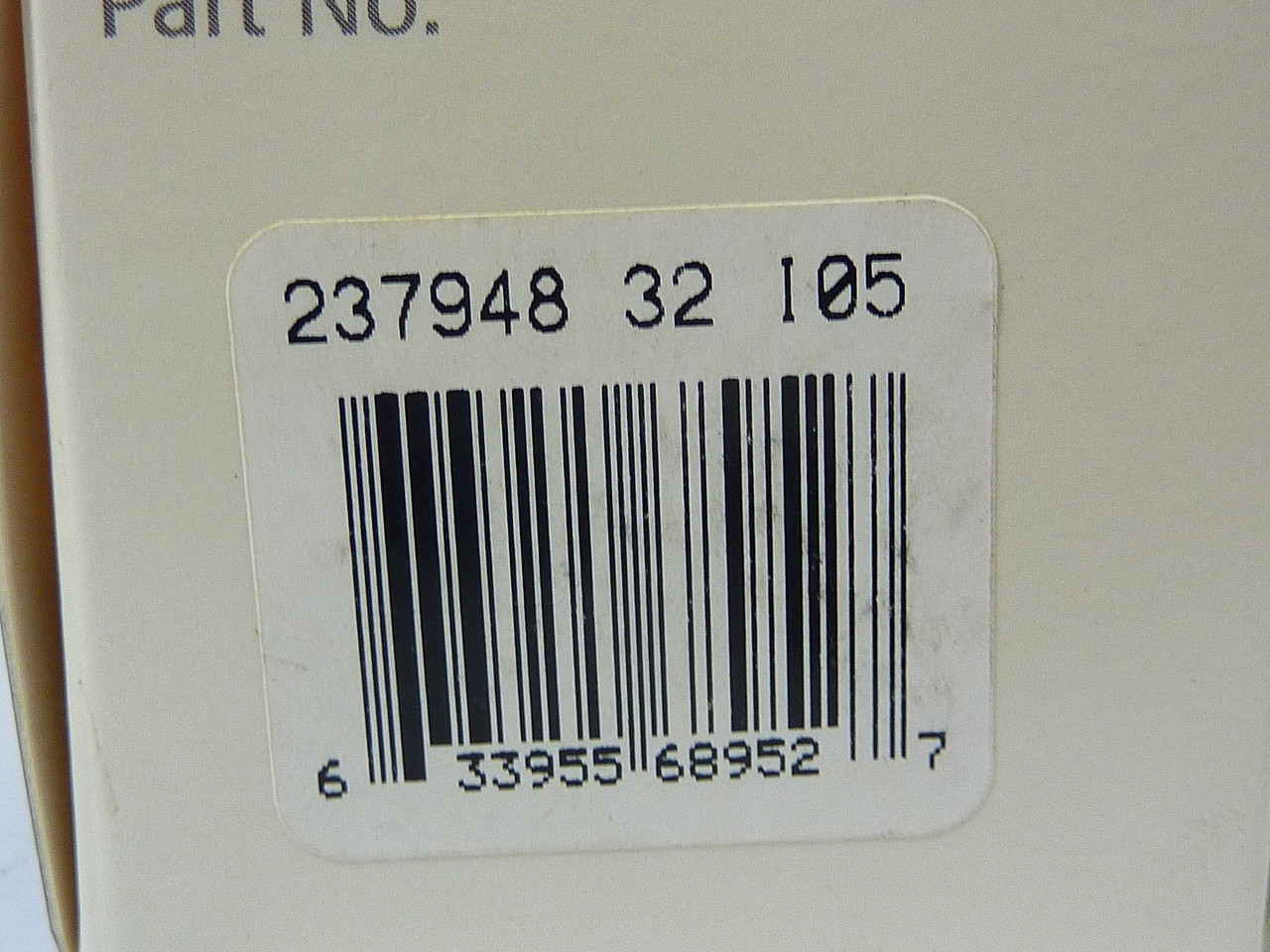 Graco 237948-32-I05 Purge Valve Repair Kit ! NEW !