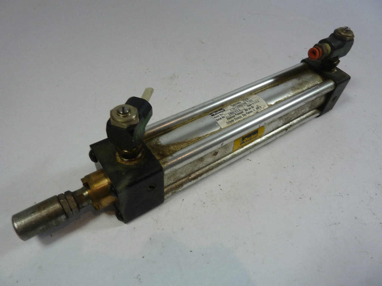 Parker 01.50-CJ2MAU19AC-7.000 Air Cylinder USED