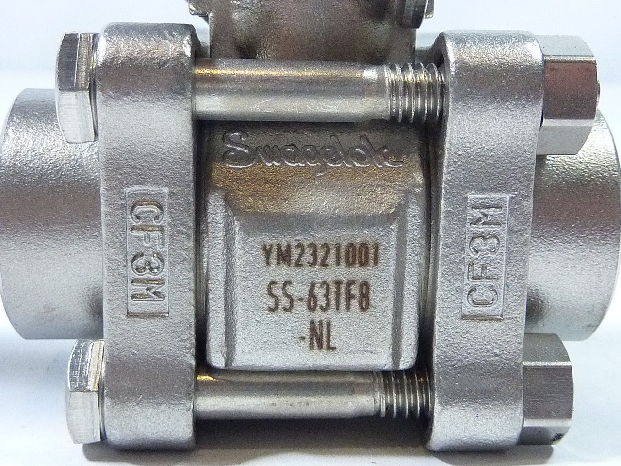 Swagelok SS-63TF8-NL Ball Valve ! NEW !