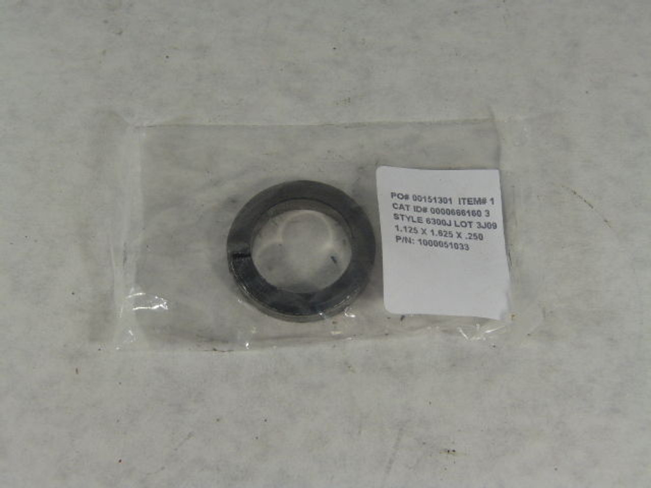 NGP 1000051033 Valve Ring Style 6300J ! NEW !