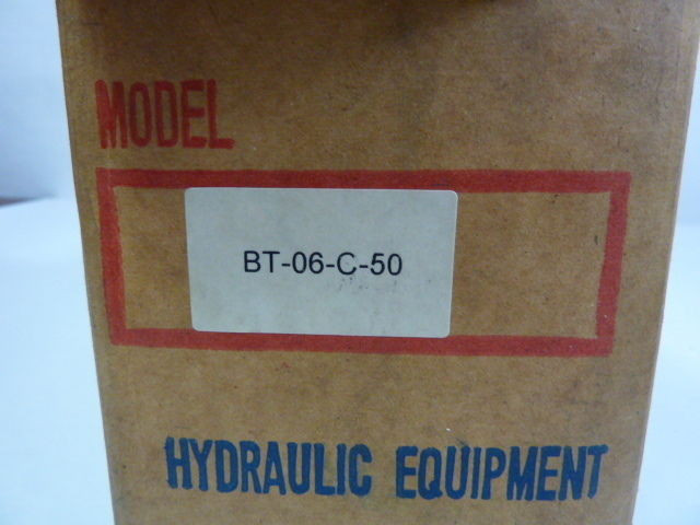 Jenkho BT-06-C-50 Pressure Control Valve ! NEW !