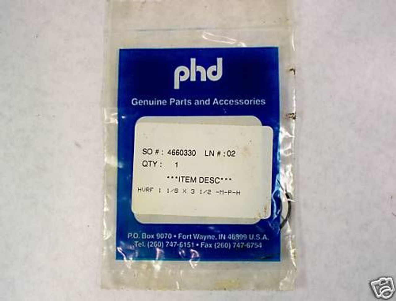 PHD INC. 4660330 Seal Kit for HV2 Series Cylinders ! NWB !