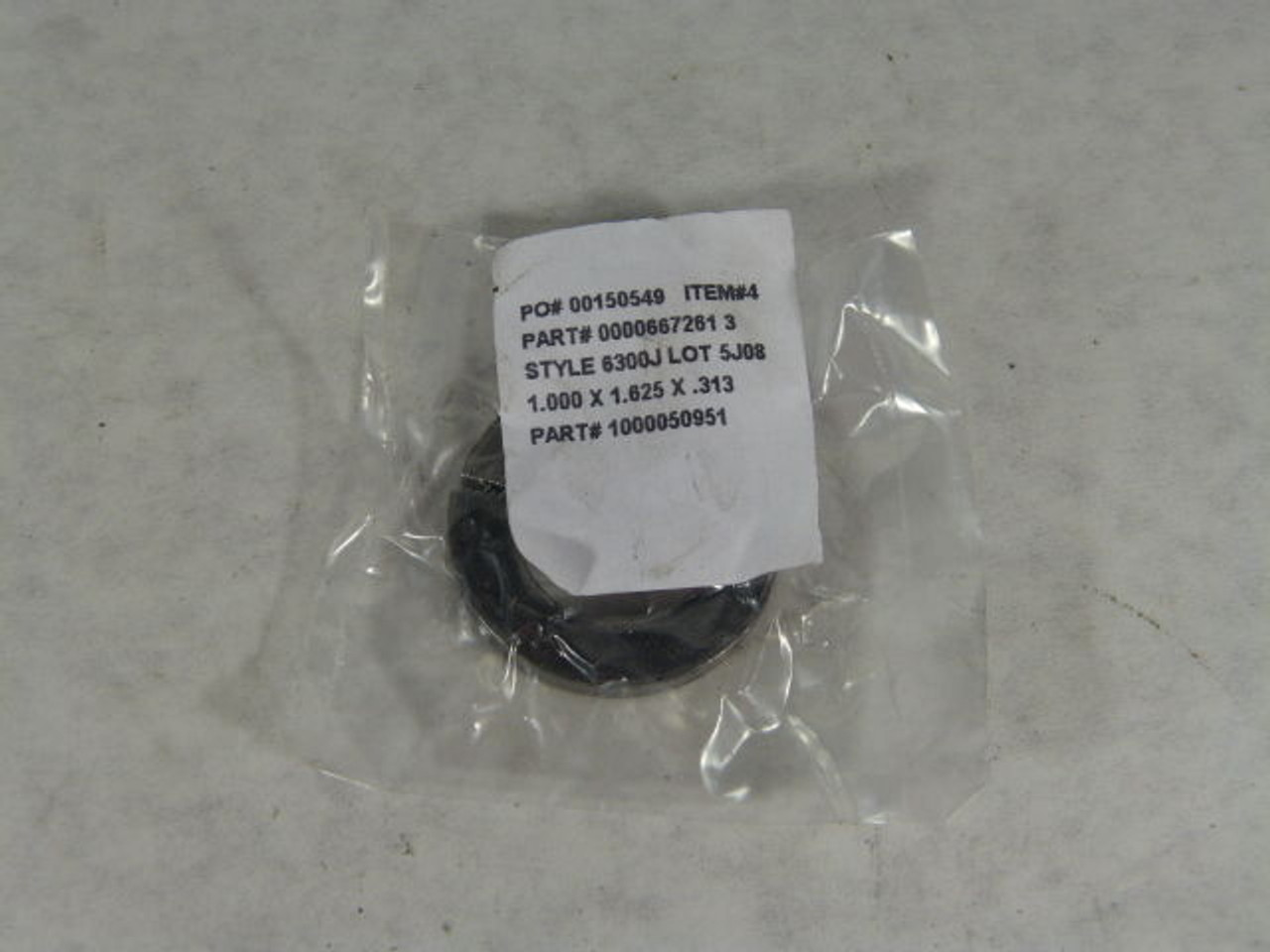 NGP 1000050951 Valve Ring Style 6300J 1.000 x 1.625 x .313 ! NEW !