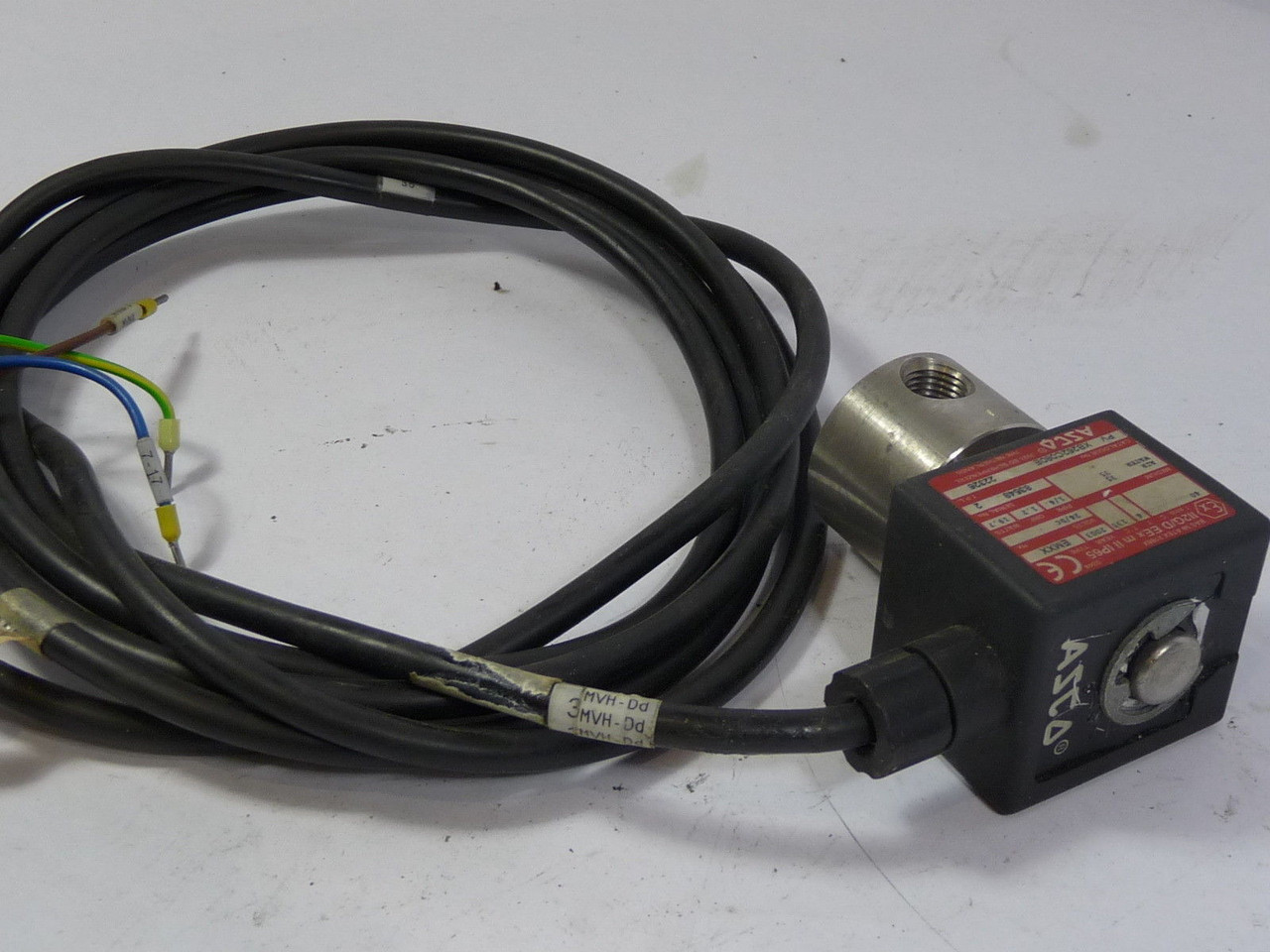 ASCO PV-XB262CO80E Solenoid Coil USED