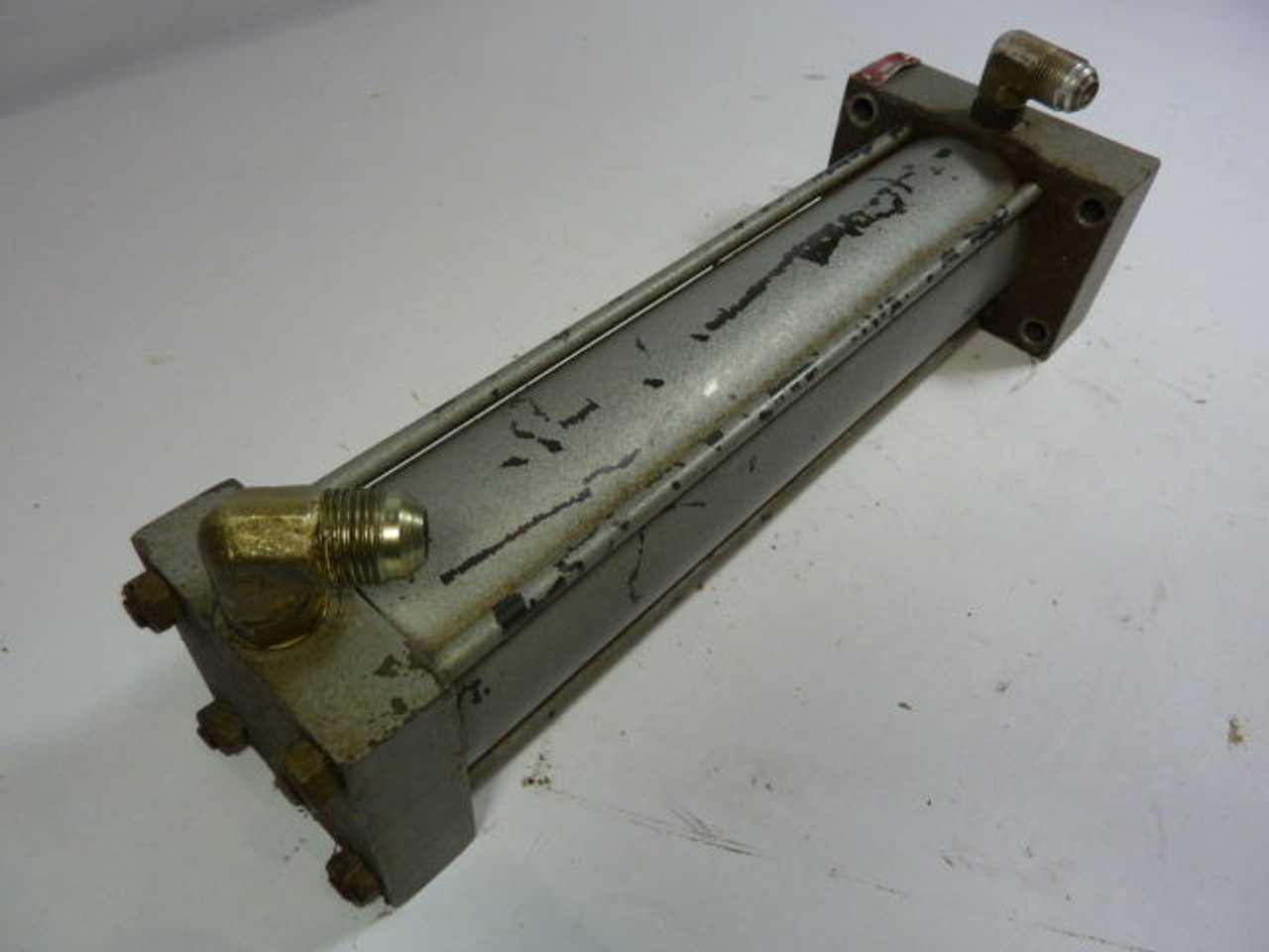 The Sheffer Corp. 1555850 Pneumatic Air Cylinder 2 1/2 MFFFF10K USED