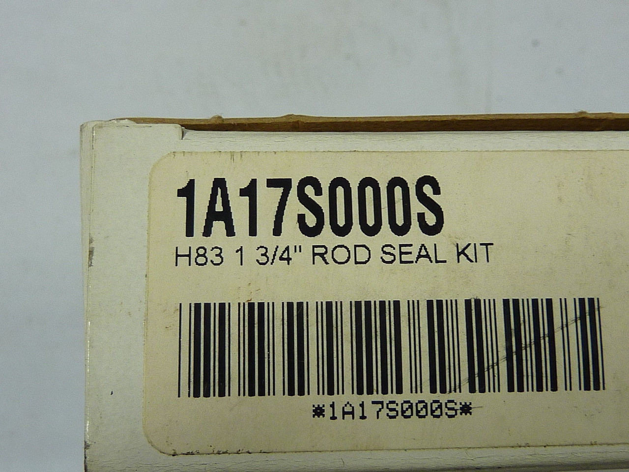 Parker 1A17S0005 Rod Seal Kit 3/4 Inch ! NEW !