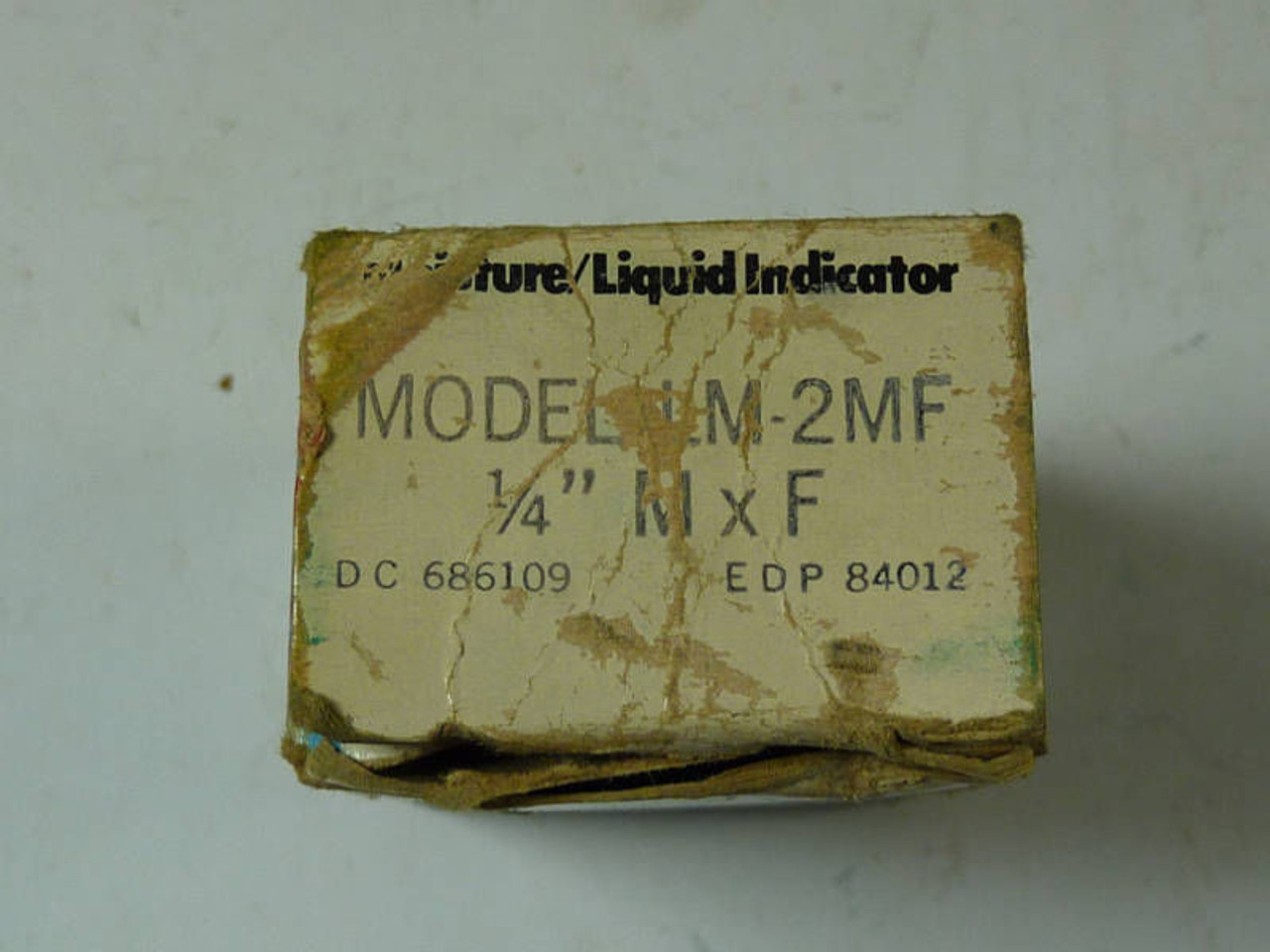 Wagner Moisture Liquid Indicator 1/4" MxF LM-2MF ! NIB