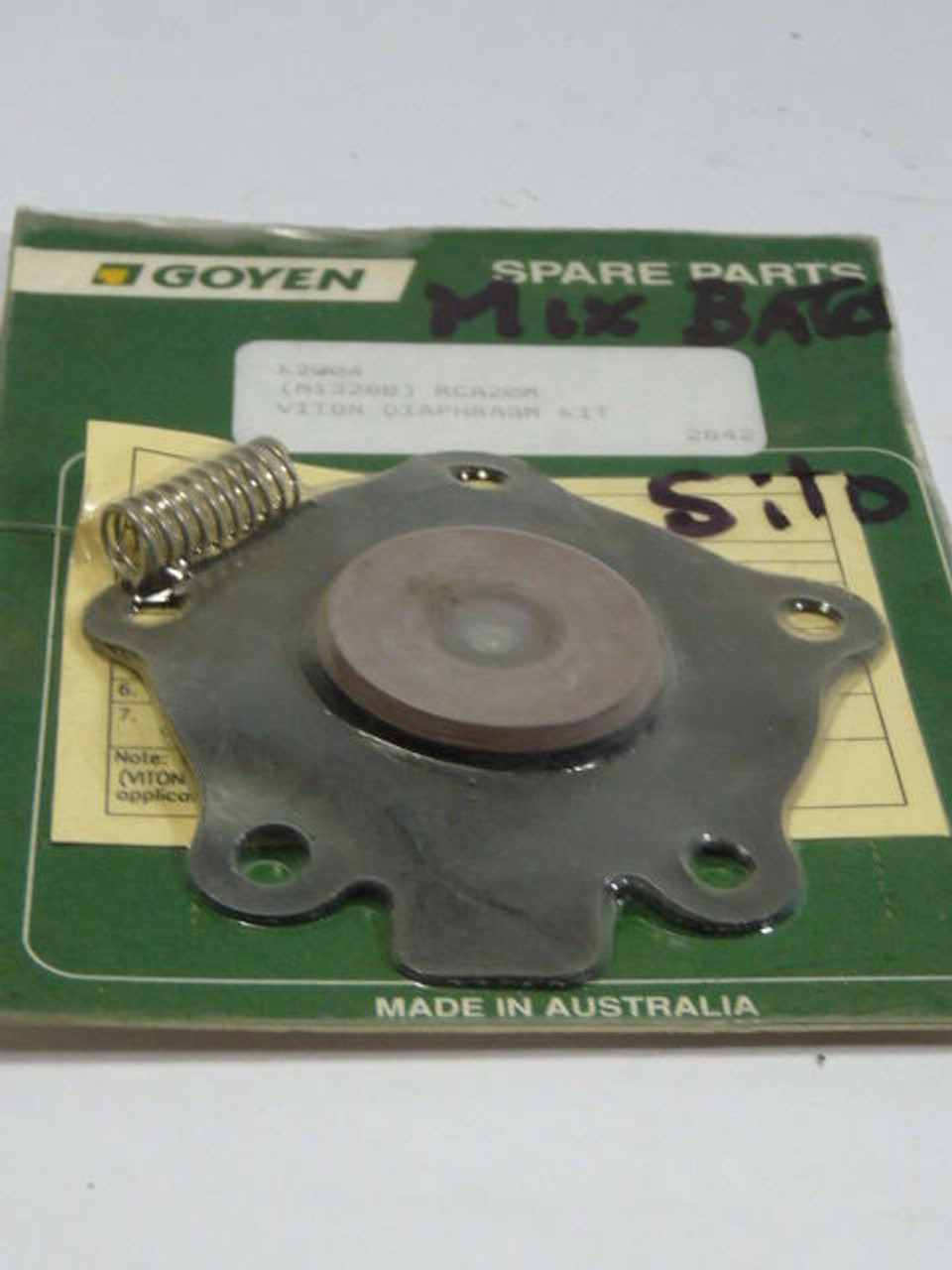 Goyen K2004 Repair Kit ! NEW !