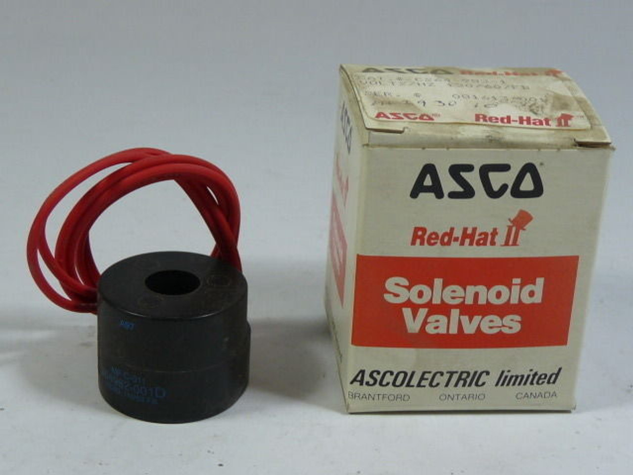 Asco 64-982-1 Coil Replacement 115-120V 60Hz ! NEW !