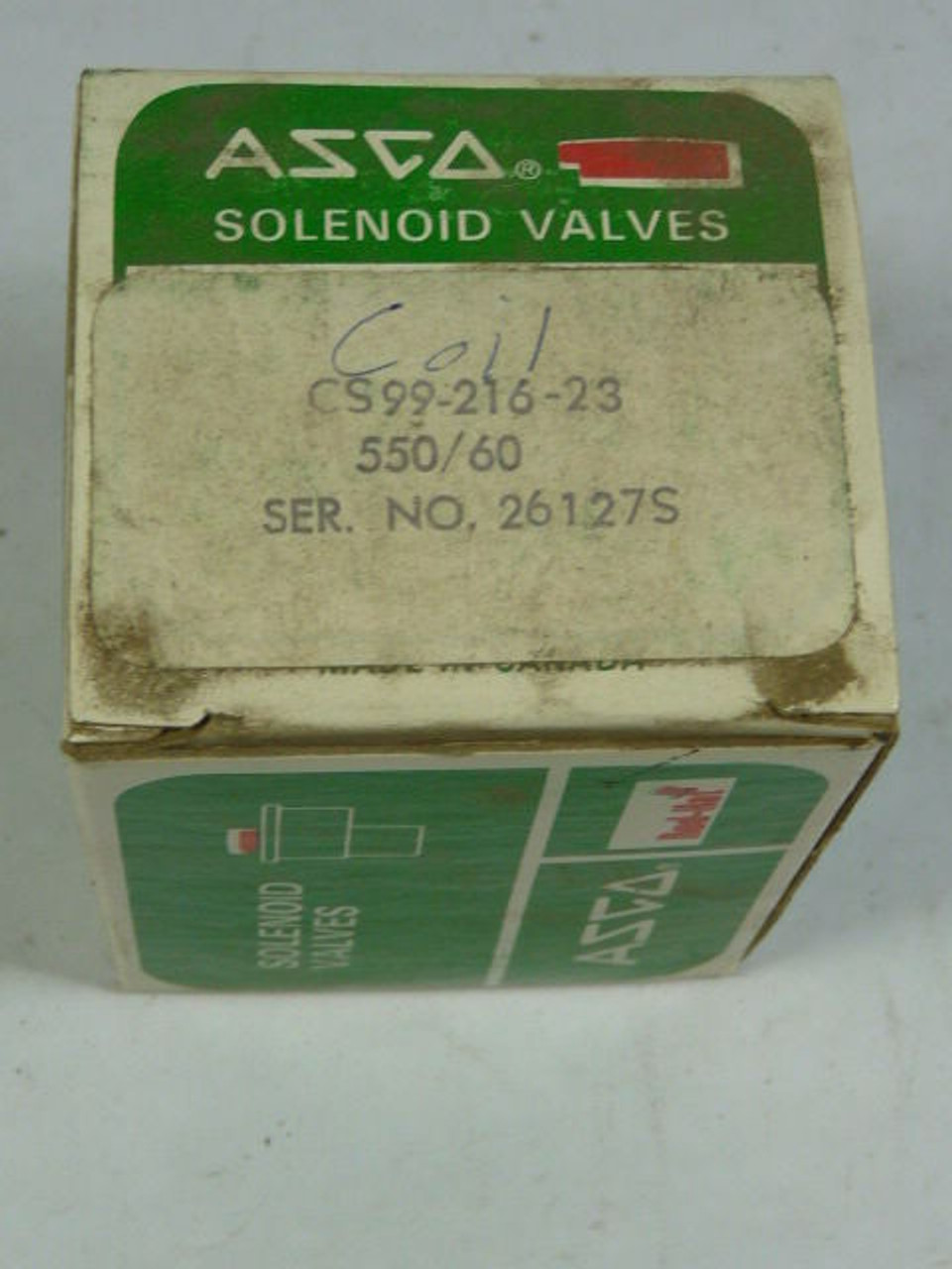 Asco 99-216-23 Solenoid Kit ! NEW !