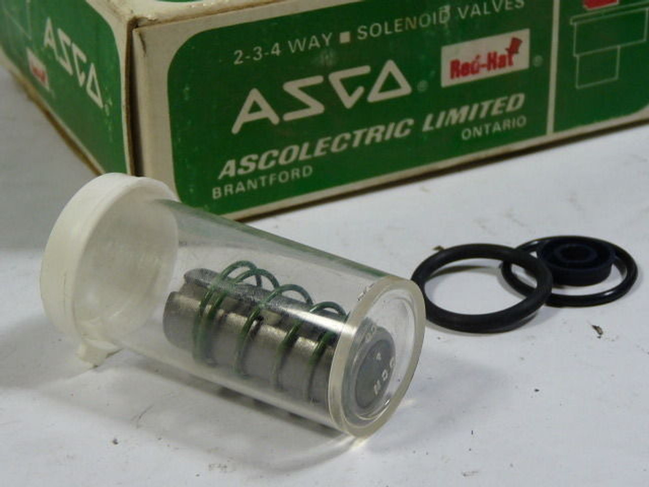 Asco 208-783 Solenoid Valve Repair Kit ! NEW !