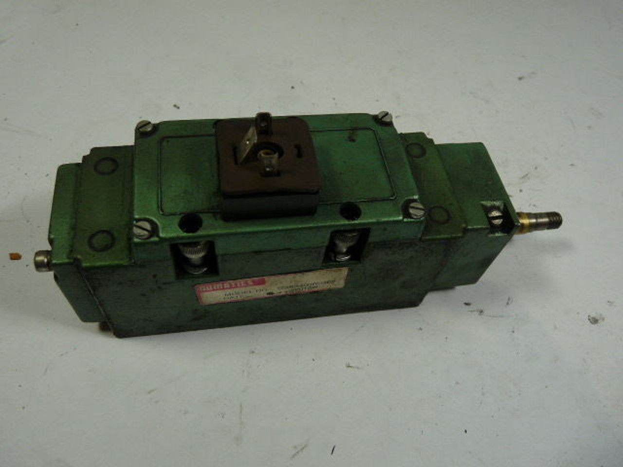 Numatics 123BA400R049Z Solenoid Valve USED