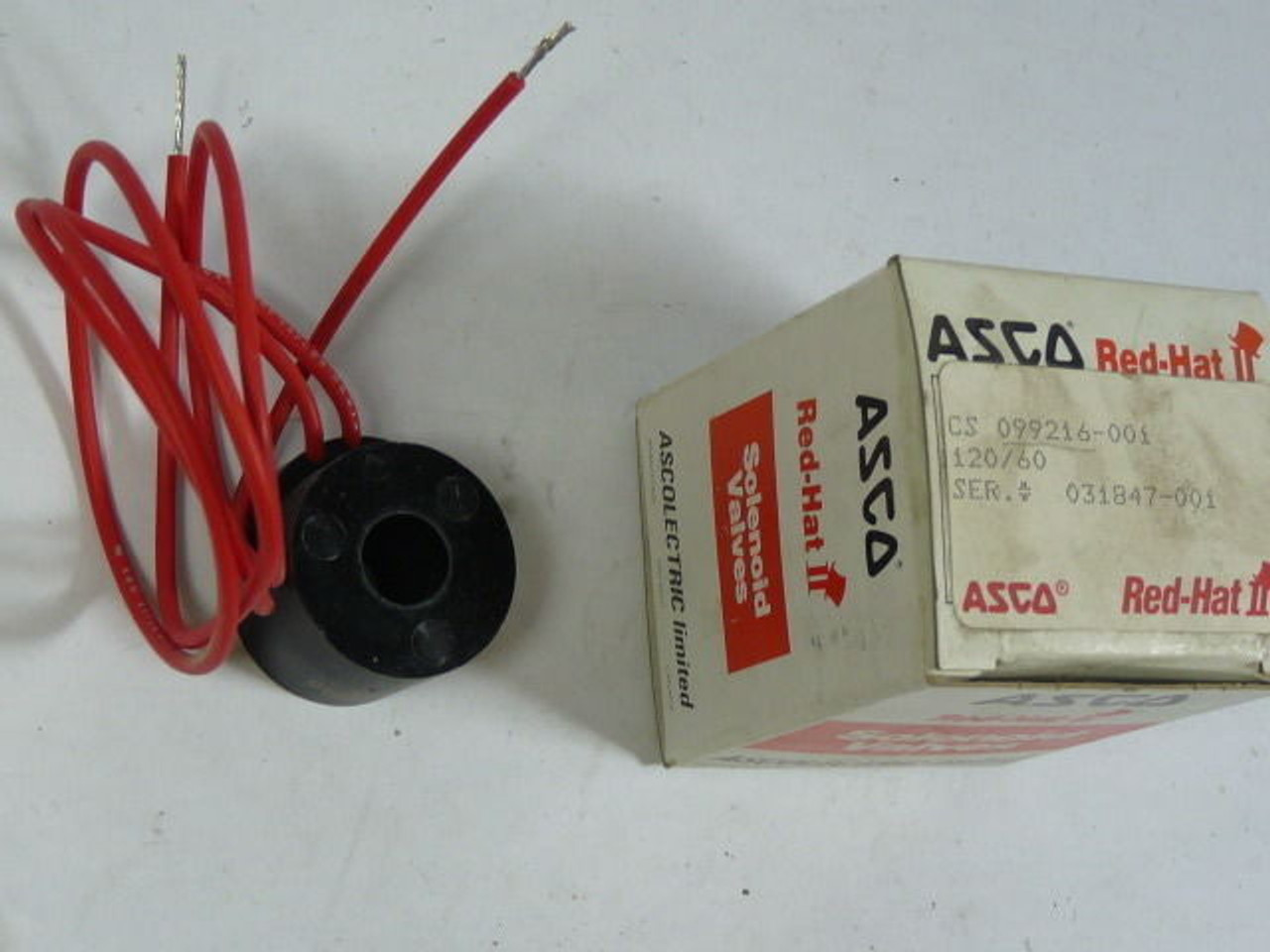 Asco 099-216-001 Valve Coil 110/120VAC 50/60Hz ! NEW !