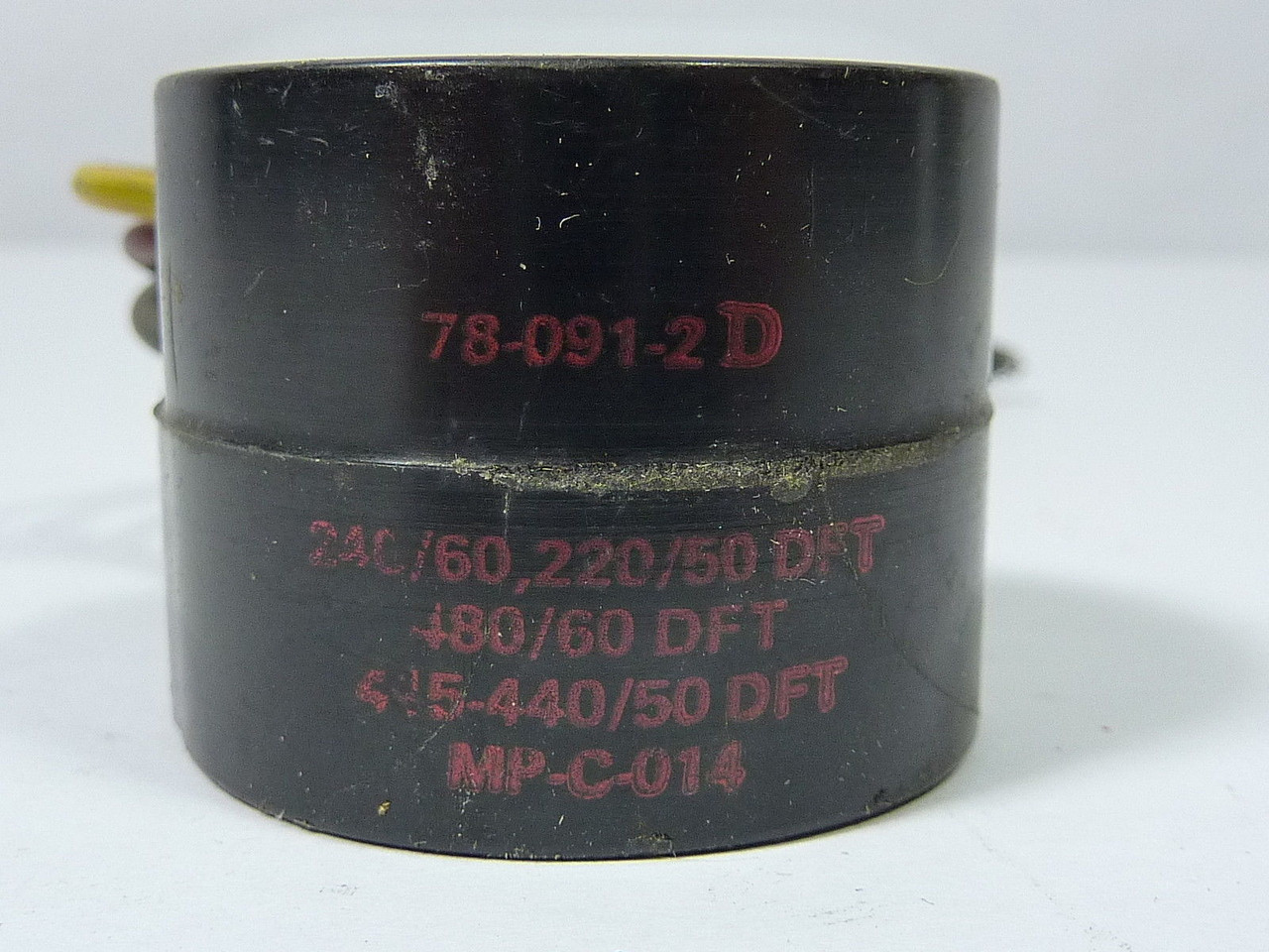Asco 78-091-20 Replacement Coil for Solenoid Valve USED