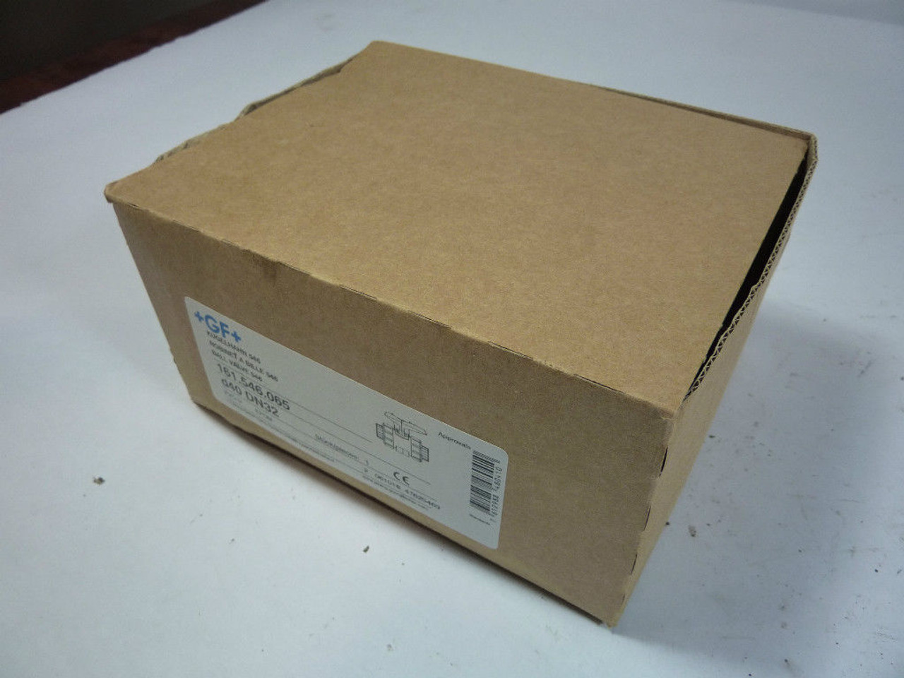 GF 161.546.065 Ball Valve 546 1/4" ! NEW !