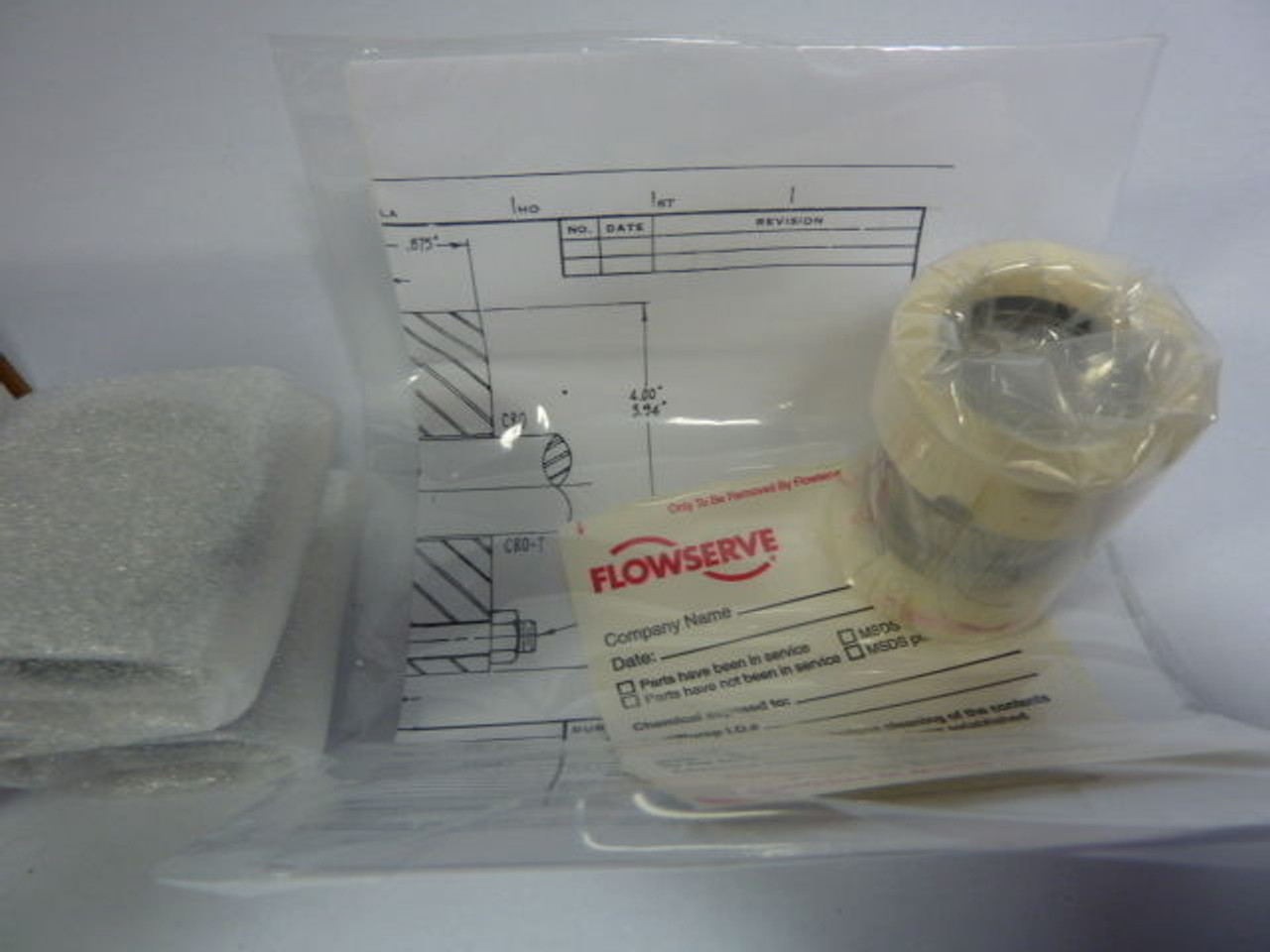 Flowserve 89983 Pneumatic Mechanical Seal Kit ! NEW !