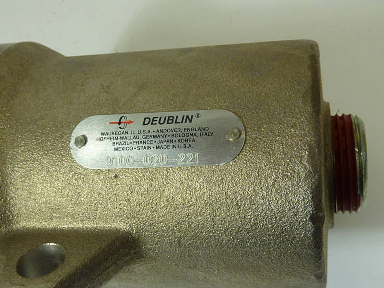 Deublin Steam & Hot Oil Union 900-020-221 ! NIB !