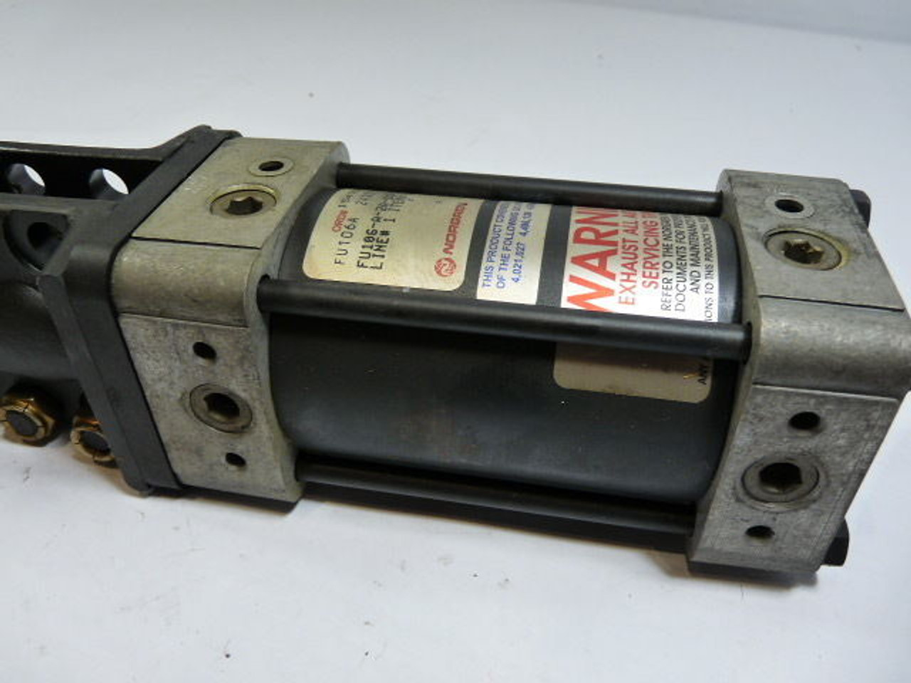 Norgren FU106-a-2A-S3-2.5 Pneumatic Clamp Valve USED