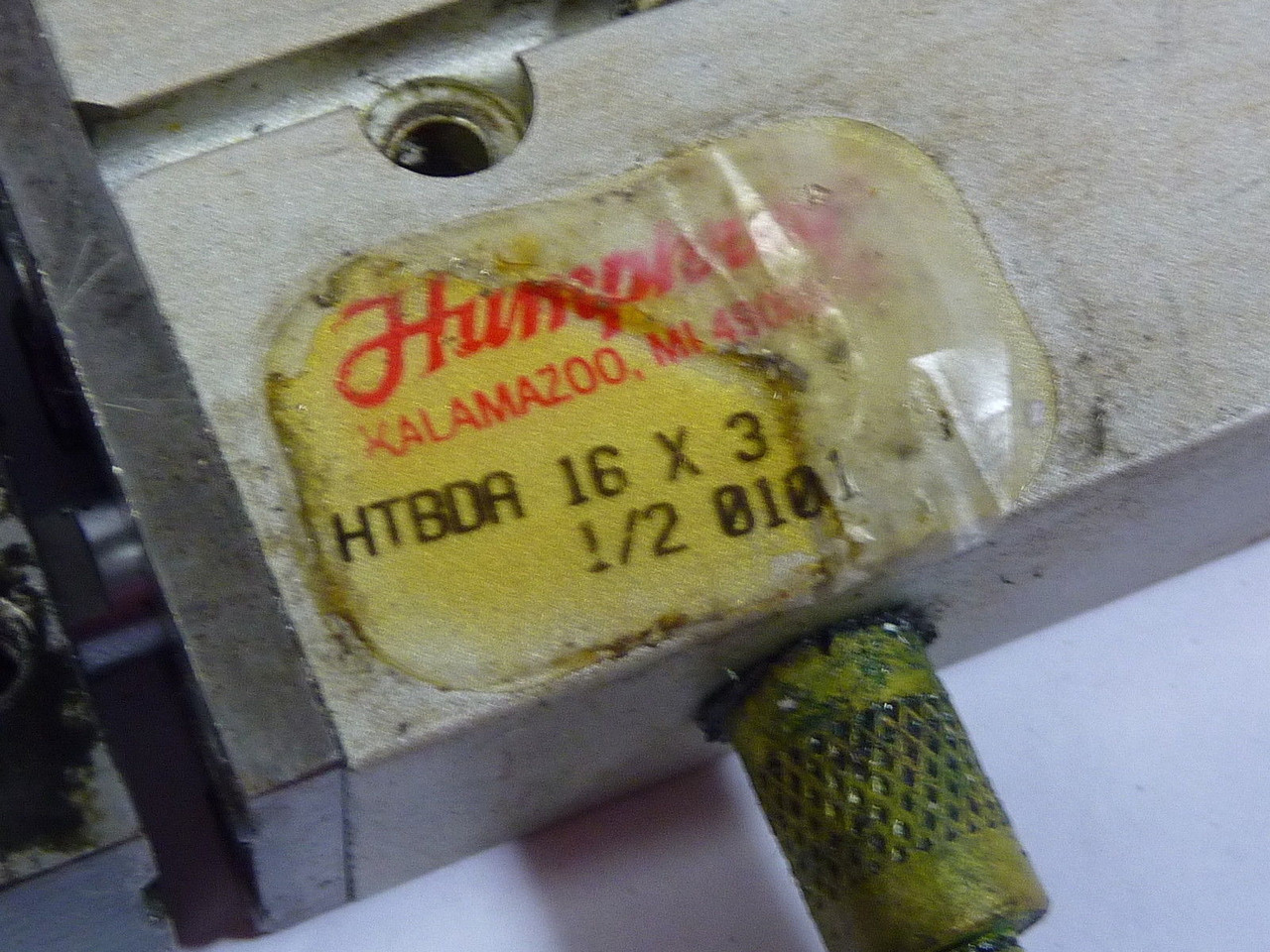 Humphrey HTBDA-16x3 Slide Cylinder USED