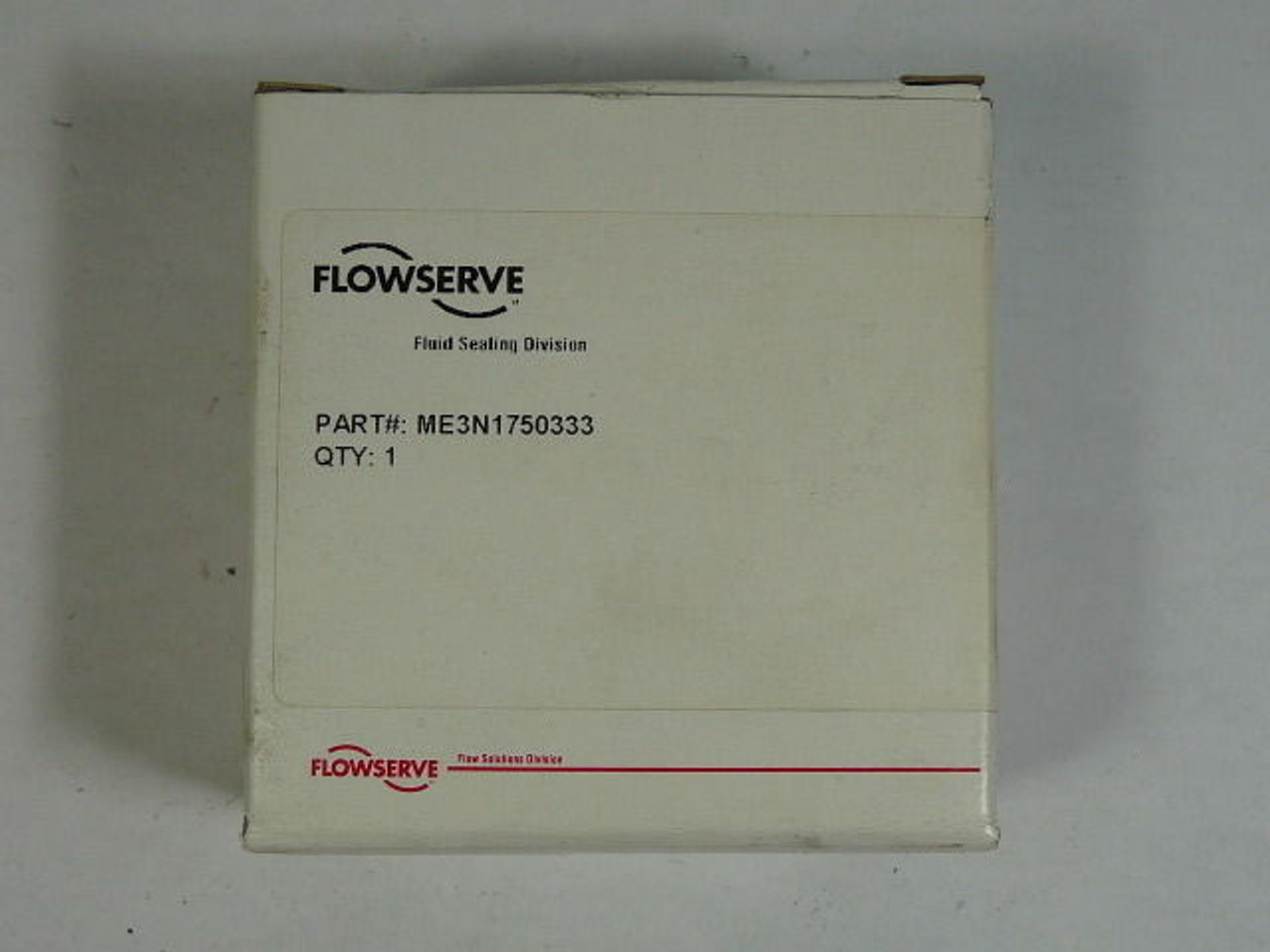 Flowsserve ME3N1750333 Seal Kit ! NEW !