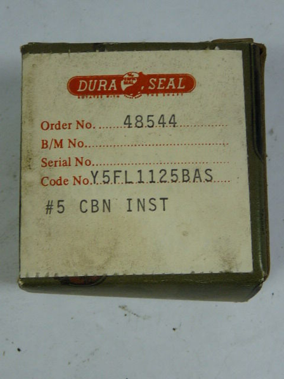 Dura Seal Y5FL1125BAS Seal Kit ! NEW !