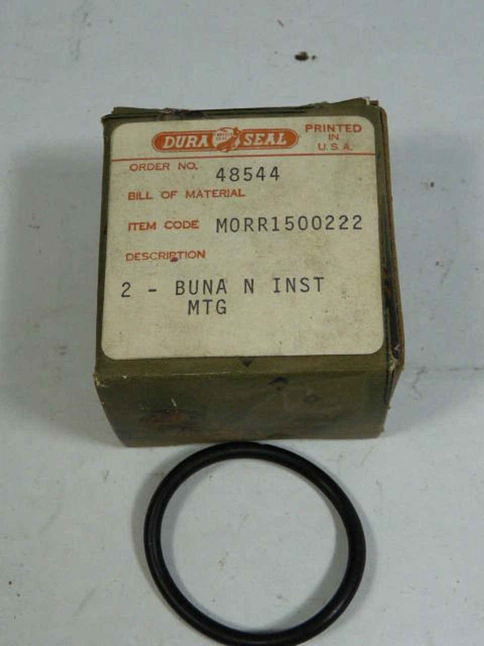 Dura Seal M0RR1500222 Seal Kit ! NEW !