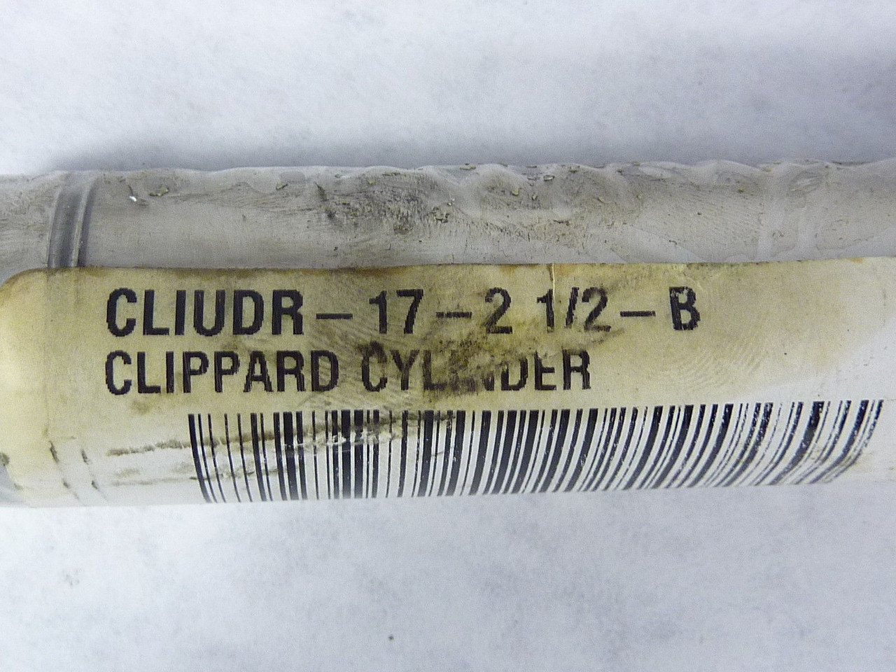 Clippard CLIUDR-17-2-1/2-B Pneumatic Cylinder ! NEW !
