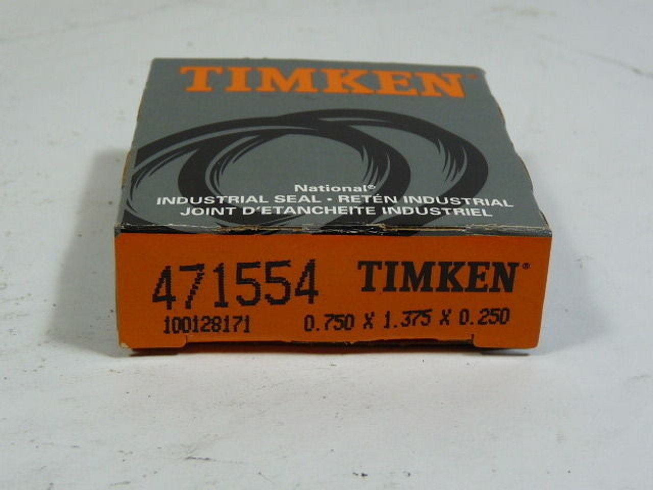 Timken 471554 Oil Seal 0.750x1.375x0.250in NEW