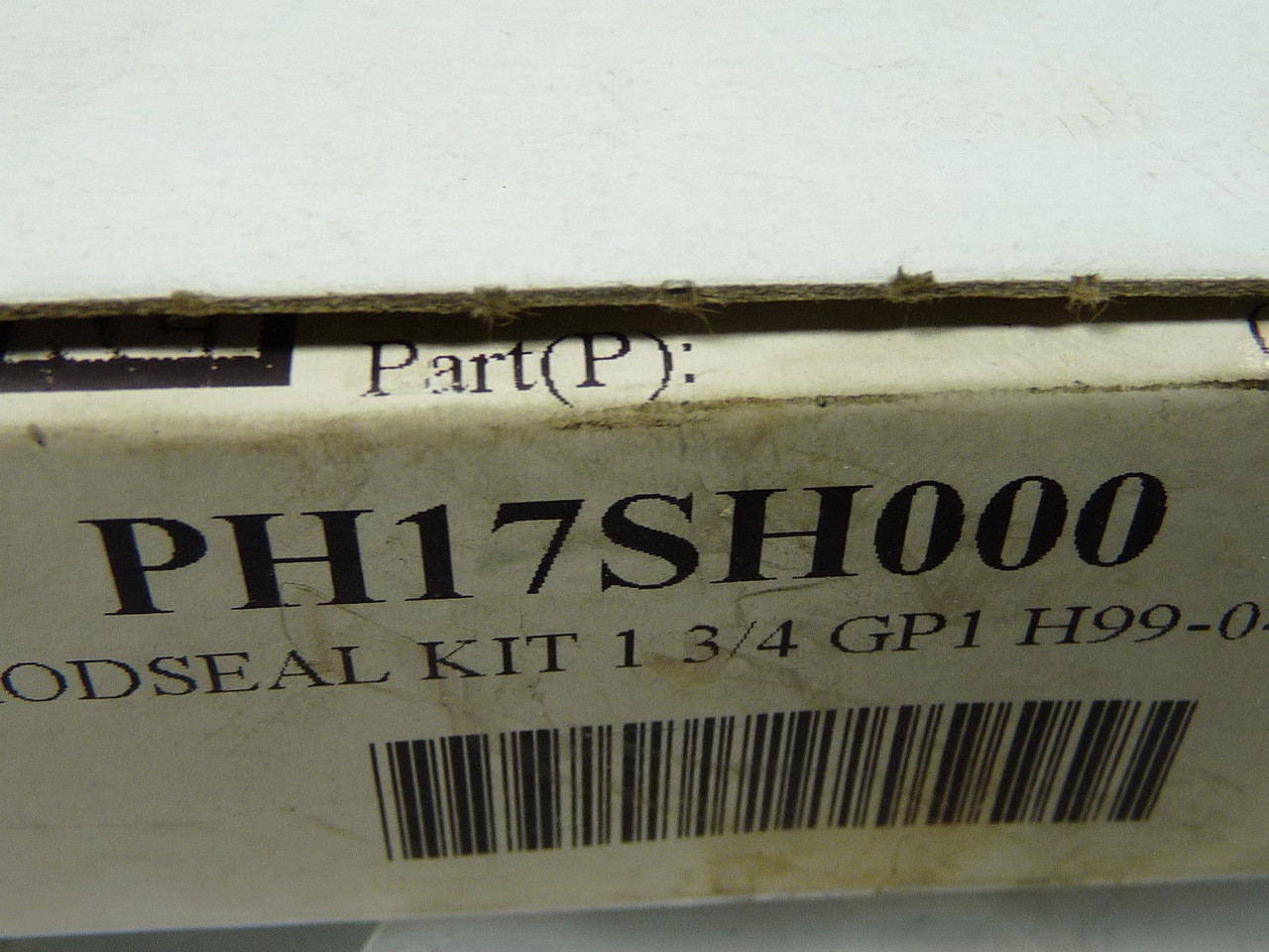 Generic PH17SH000 Rod Seal Kit Nitrile 1-3/4" ! NEW !