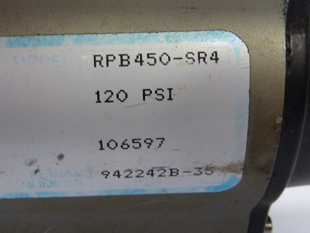 Bettis Controls RPB450-SR4 Actuator Valve USED