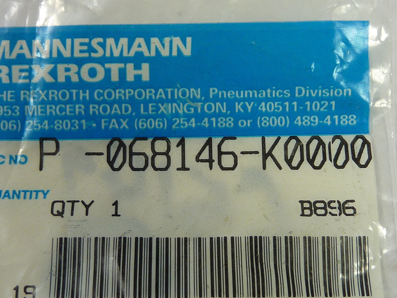 Rexroth P-068146-K0000 Repair Kit ! NEW !