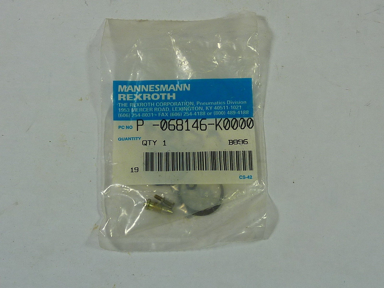 Rexroth P-068146-K0000 Repair Kit ! NEW !