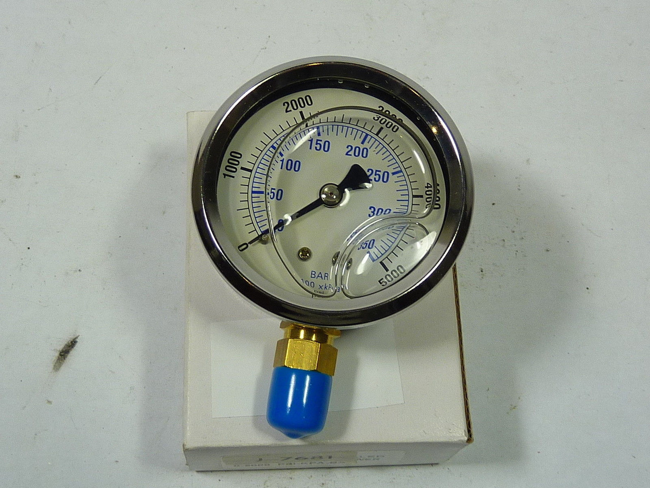 J-7681 Thermogauge ! NEW !