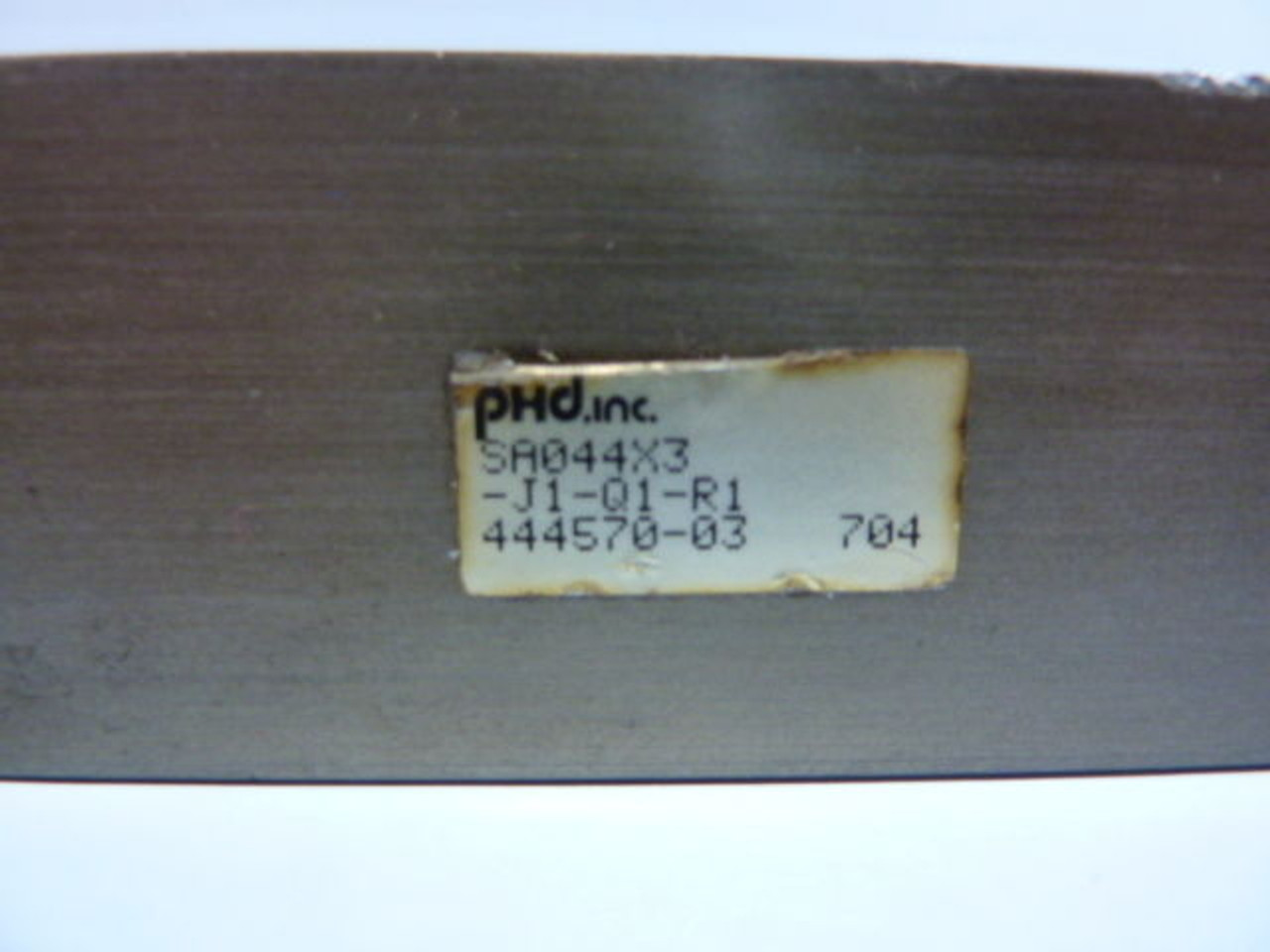 PHD SA044x3-J1-Q1-R1 Pneumatic Slide Cylinder USED