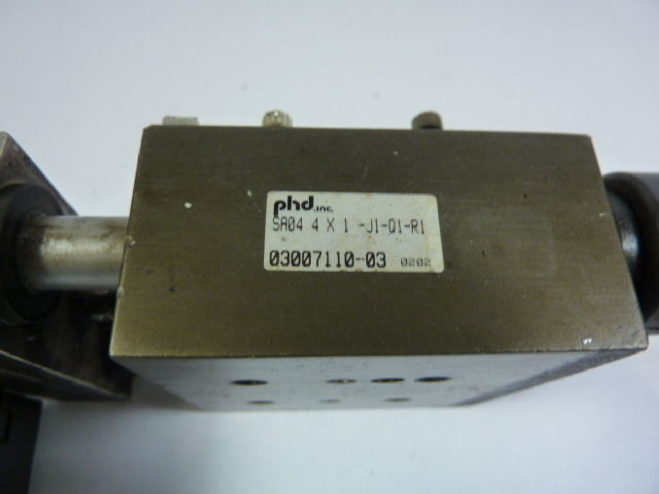 PHD SA044x1-J1-Q1-R1 Pneumatic Cylinder USED