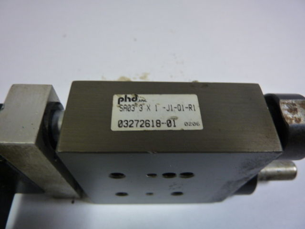 PHD SA033x1-J1-Q1-R1 Pneumatic Cylinder USED